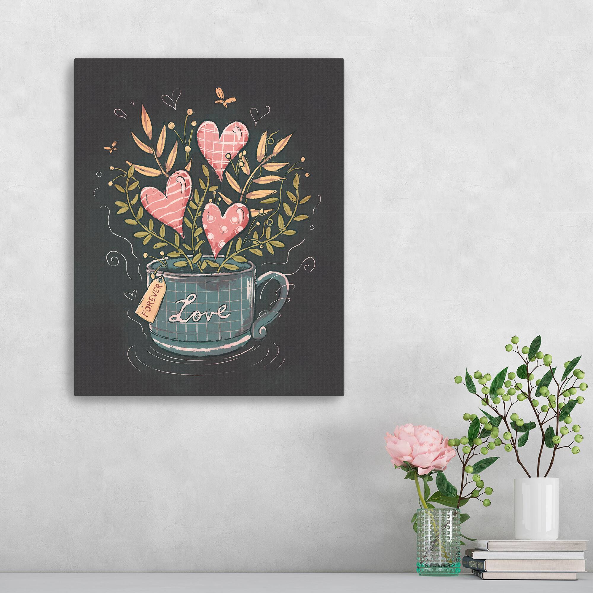 Forever Love Canvas Giclée Art